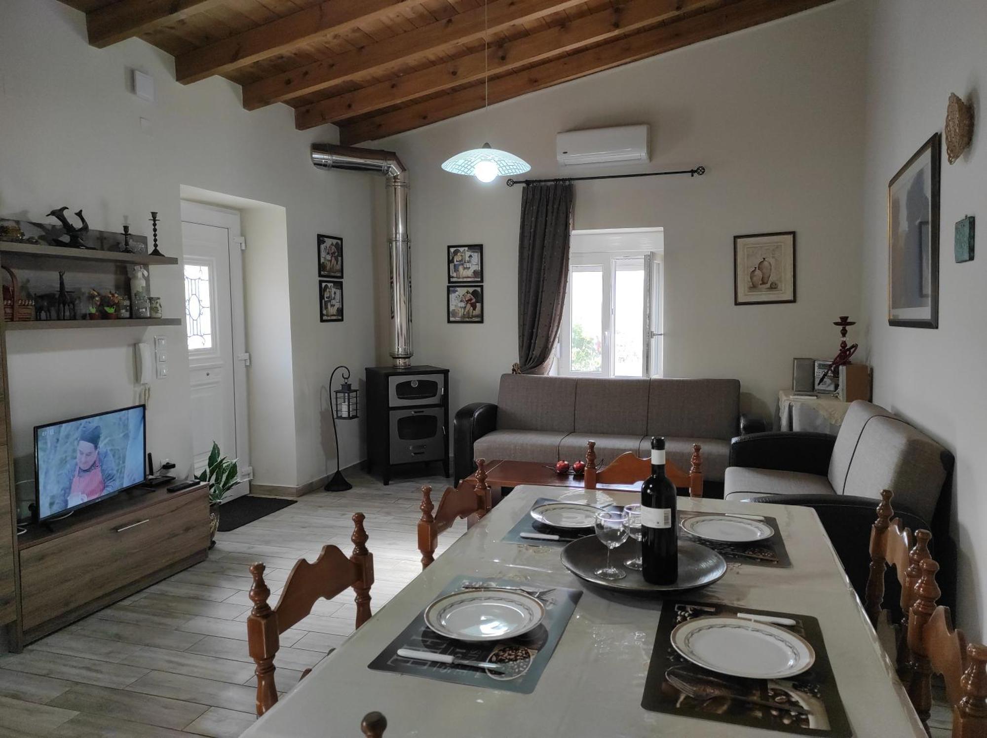 Villa Asterousia Sternes Экстерьер фото